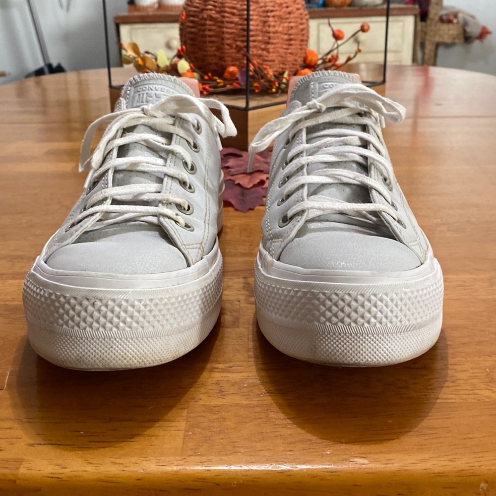 Converse Allstar Platform Sneakers - image 1